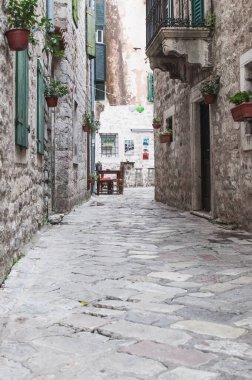 Karadağ 'ın Kotor kenti