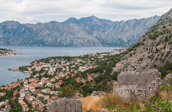 Staden Kotor Montenegro — Stockfoto