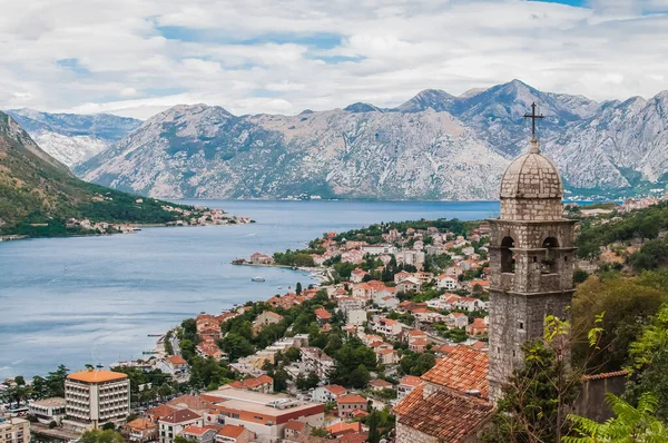 Città Kotor Montenegro — Foto Stock