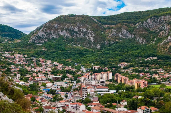 Město Kotor Černé Hoře — Stock fotografie