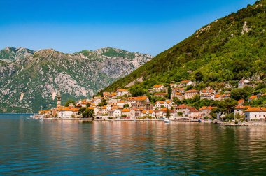 Karadağ 'ın Perast kenti