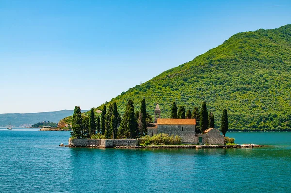 Perast Staden Montenegro — Stockfoto