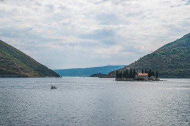 Karadağ 'daki Boko Kotorska Körfezi