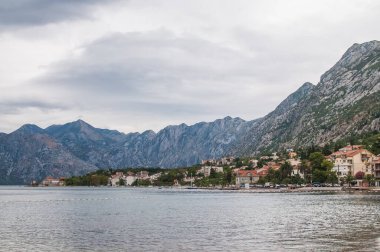 Karadağ 'daki Boko Kotorska Körfezi