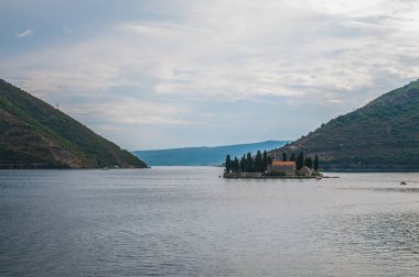 Karadağ 'daki Boko Kotorska Körfezi