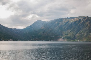 Karadağ 'daki Boko Kotorska Körfezi
