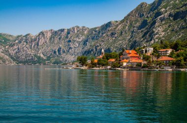 Karadağ 'daki Boko Kotorska Körfezi