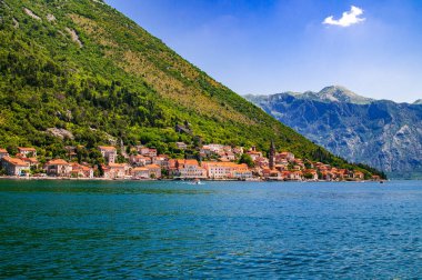 Karadağ 'daki Boko Kotorska Körfezi