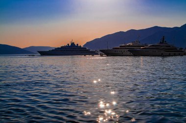Karadağ 'daki Boko Kotorska Körfezi