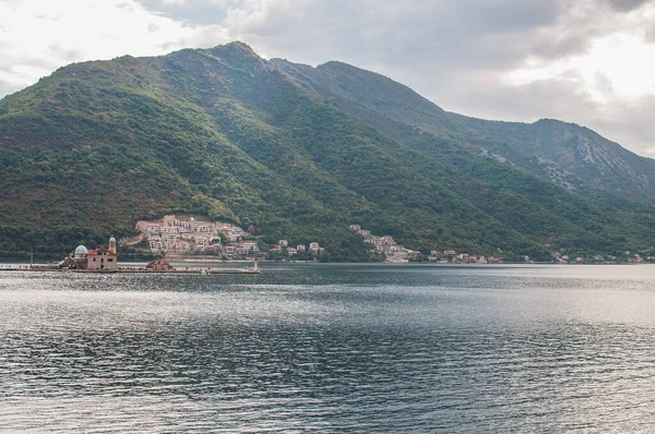 Bahía Boko Kotorska Montenegro —  Fotos de Stock
