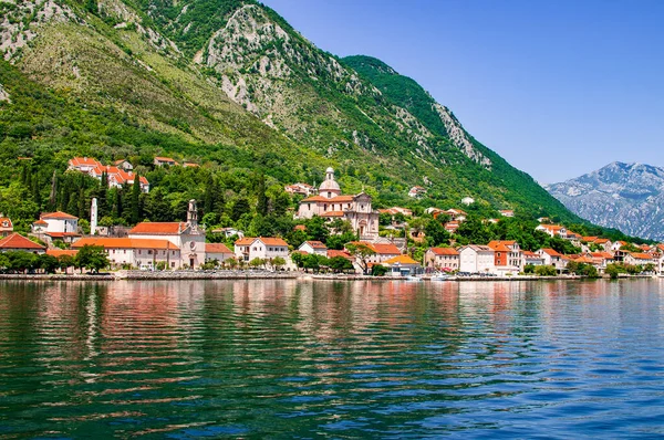 Boko Kotorska Viken Montenegro — Stockfoto