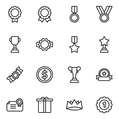  Simgeler paketlensin. Ayrı semboller koleksiyonu. 