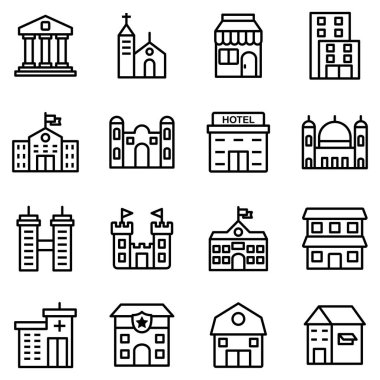 İkonlar oluşturuluyor. Ayrı semboller koleksiyonu