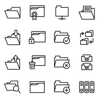 Dizin simgeleri paketlensin. Ayrı semboller koleksiyonu 