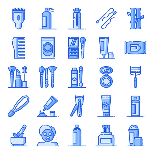Beauty icons pack — Stockvector