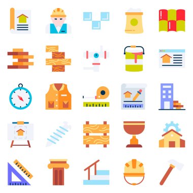 Mimari simgeleri paketi