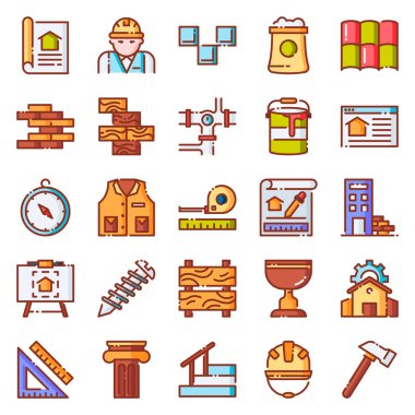 Mimari simgeleri paketi