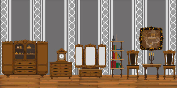 интерьер гостиной