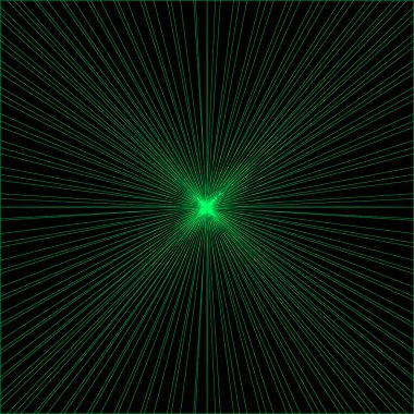 arka plan ışınlarının 