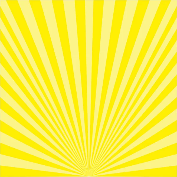 Фон жовтих променів — стоковий вектор