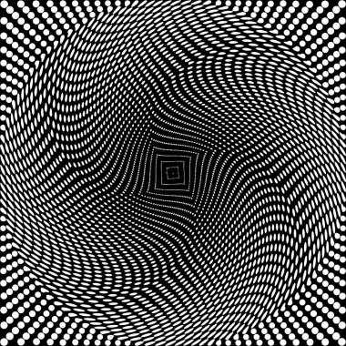 Dokular. Arka plan. Beyaz ve siyah. Soyutlama. Vektör çizimi