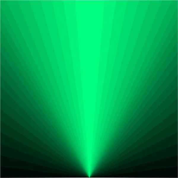 Background of green beams — Stock Vector