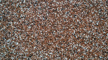 arka planda küçük çakıl renkli sıva şeklinde