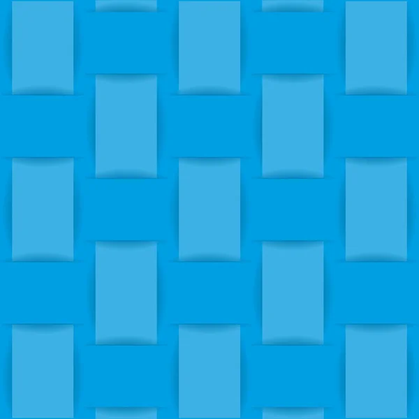 Μπλε φόντο υφαντό ύφασμα ή χαρτί. Εικονογράφηση φορέα για το σχεδιασμό ιστοσελίδων — Διανυσματικό Αρχείο