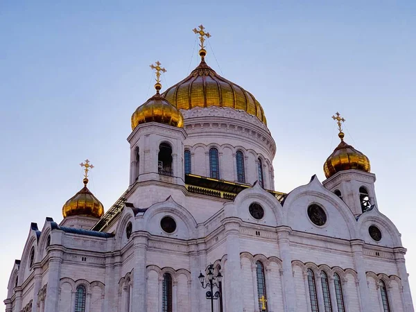 Moscow Cathedral Christ Saviour — Stock Photo, Image