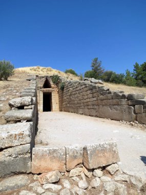Avrupa, Yunanistan, Mycenae, Agamemnon.Some bilim adamları Türbesi girişine bu Homer tarafından söylenen terribleruler, nerede gömülü olduğunu göstermektedir.