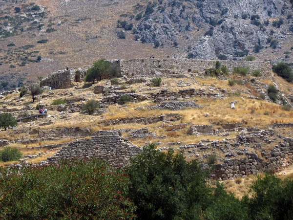 Europe Greece Mycenae Difficult Overestimate Contribution Has Made Place Development — Stock Photo, Image