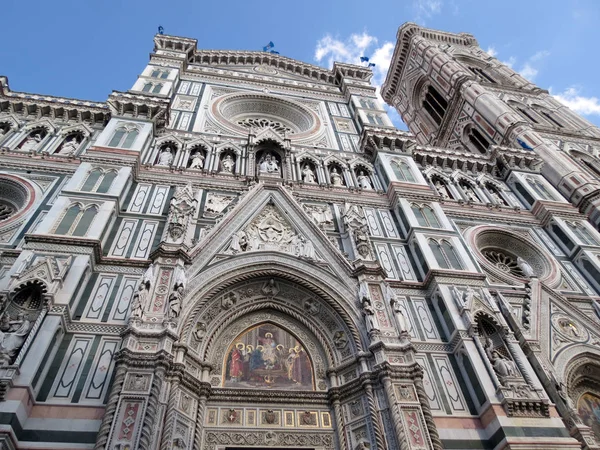 Avrupa, İtalya, Tuscany, Florence, Santa Maria del Fiore Katedrali bezemeleri sonsuz görülebilir