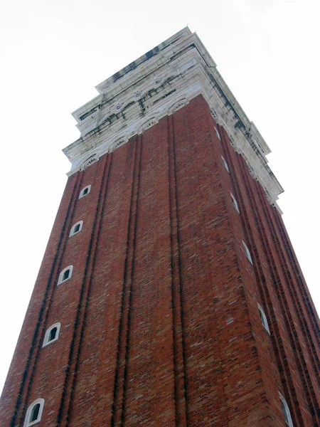 San Marco, Venedik, İtalya, Campanile görünümünü bu binanın güzelliği hayran