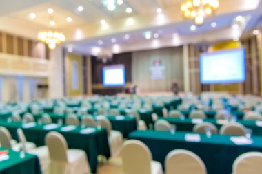 İş Bulanık Konferansı ve Konferans Salonunda Sunum.