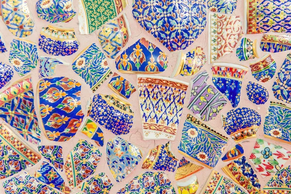 Mosaico Azulejos Colorido Abstracto Para Fondo —  Fotos de Stock