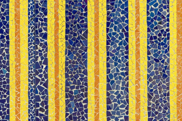 Mosaico Azulejos Colorido Abstracto Para Fondo —  Fotos de Stock