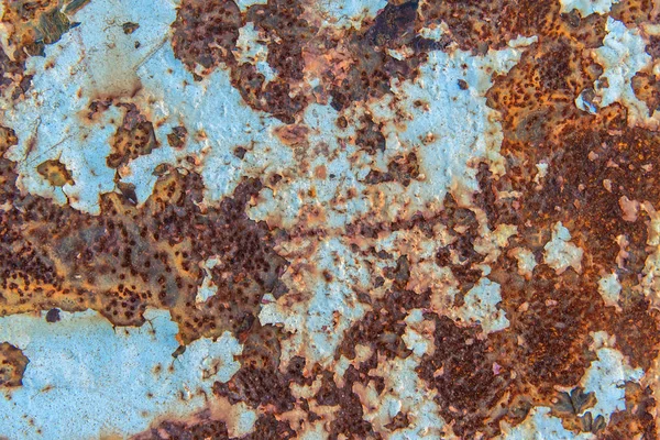 Ржавчина Фон Металлической Плиты — стоковое фото