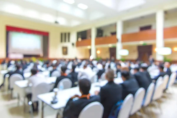 Blur Business Konferens Och Presentation Konferenssalen — Stockfoto