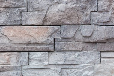 Modern Slate Stone 'un arkaplanı Tuğla Duvarı tasarım için yüzeye çıktı.