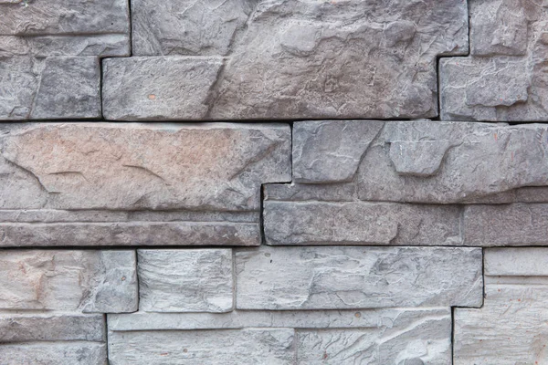 Hintergrund Der Modernen Schiefersteinmauer — Stockfoto