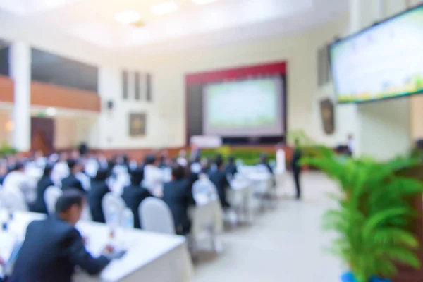 Blur Business Conference Presentation Conference Hall — Stock Photo, Image