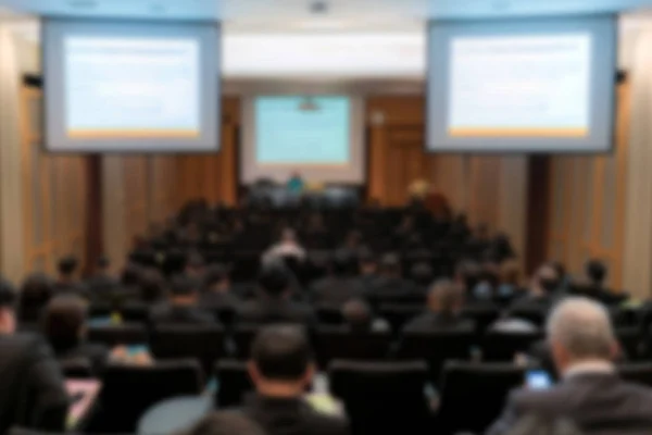 Verschwommenheit Von Business Konferenz Und Präsentation Konferenzsaal — Stockfoto