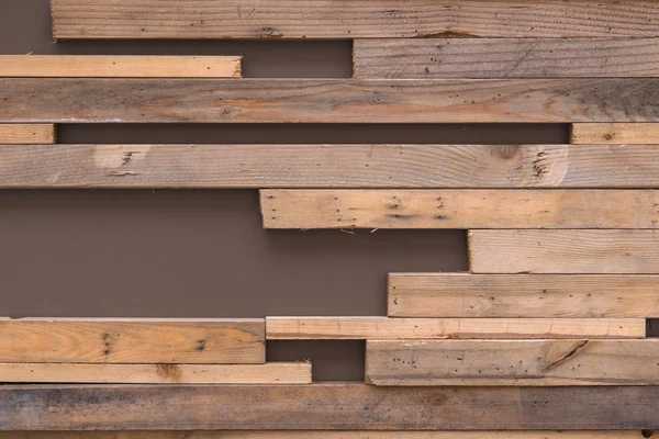 Kleine Houten Planken Texturen Natuurlijke Patronen Voor Achtergrond — Stockfoto