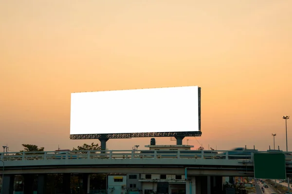 billboard or advertising poster on building for advertisement concept background.