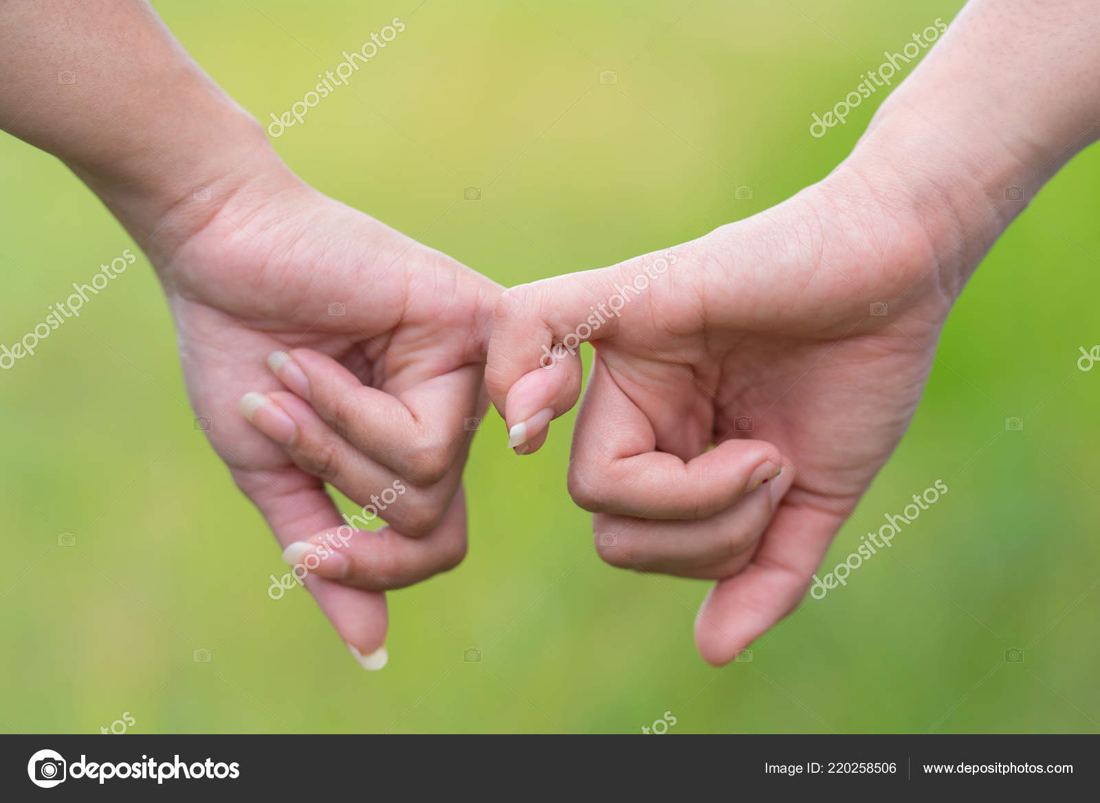 Haken Kerl Freund