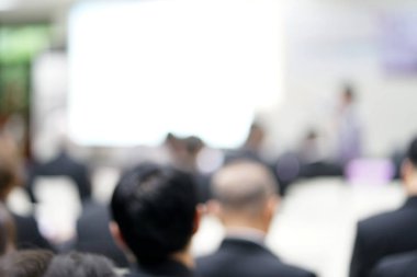 İş Bulanık Konferansı ve Konferans Salonunda Sunum.
