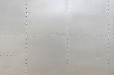 metal aluminum surface of the aircraft fuselage texture. clipart