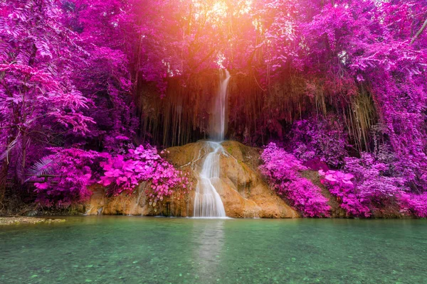 Beautiful Waterfall Rainforest Phu Sang Falls Phoyao Thailand Phusang Waterfalls — Stock Photo, Image