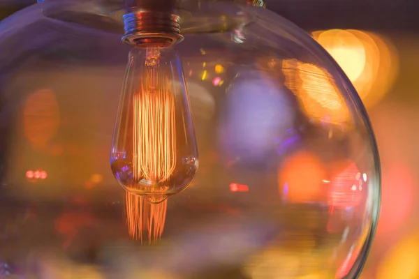 Prachtige Vintage Verlichting Voor Het Bouwen Van Interieurs — Stockfoto