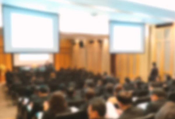 Blur Business Conference Presentation Conference Hall — Stock Photo, Image